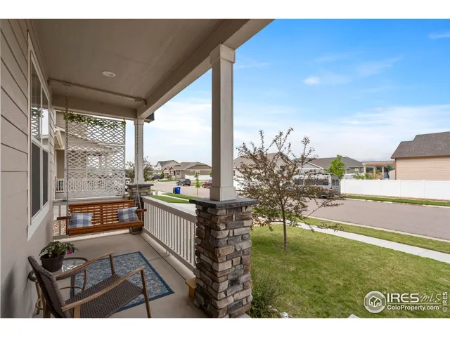 a view of an ocean from a balcony