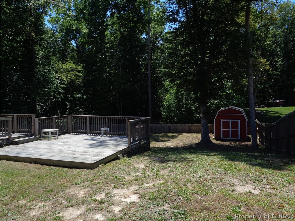 9236 Marlfield Road Gloucester, VA 23061 - Photo 5 of 10 Huge Deck and Shed