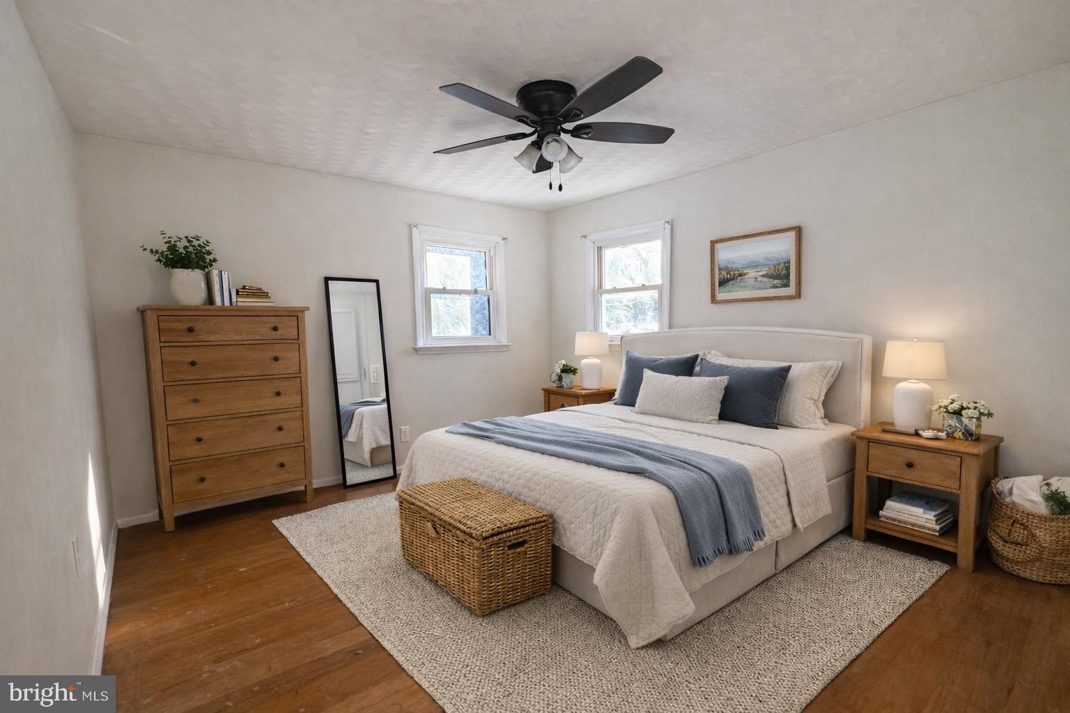 5714 Spruce Road Felton, PA 17322 - Photo 3 of 33 a spacious bedroom with a bed and window