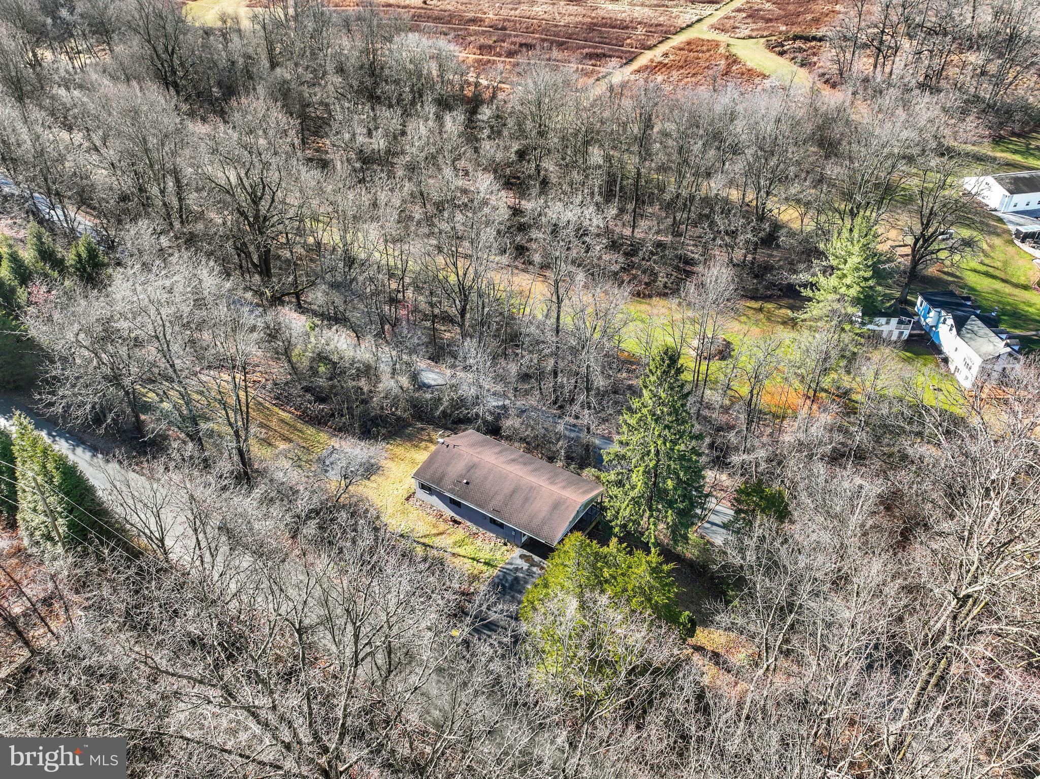 5714 Spruce Road Felton, PA 17322 - Photo 31 of 33 a view of a yard with plants and large trees