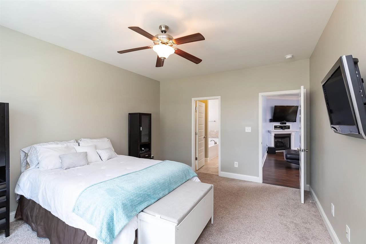 3916 Pecan Grove Road Zebulon, NC 27597 - Photo 16 of 30 Master Bedroom