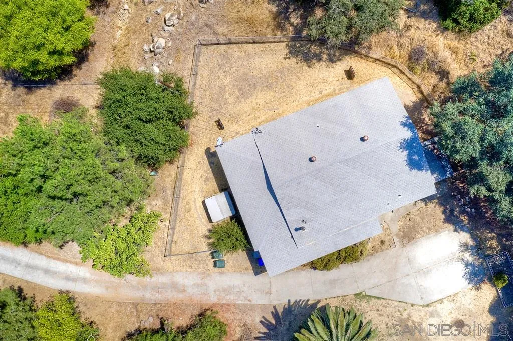 14941 Lyons Valley Road Jamul, CA 91935 - Photo 17 of 24 an aerial view of a house having yard