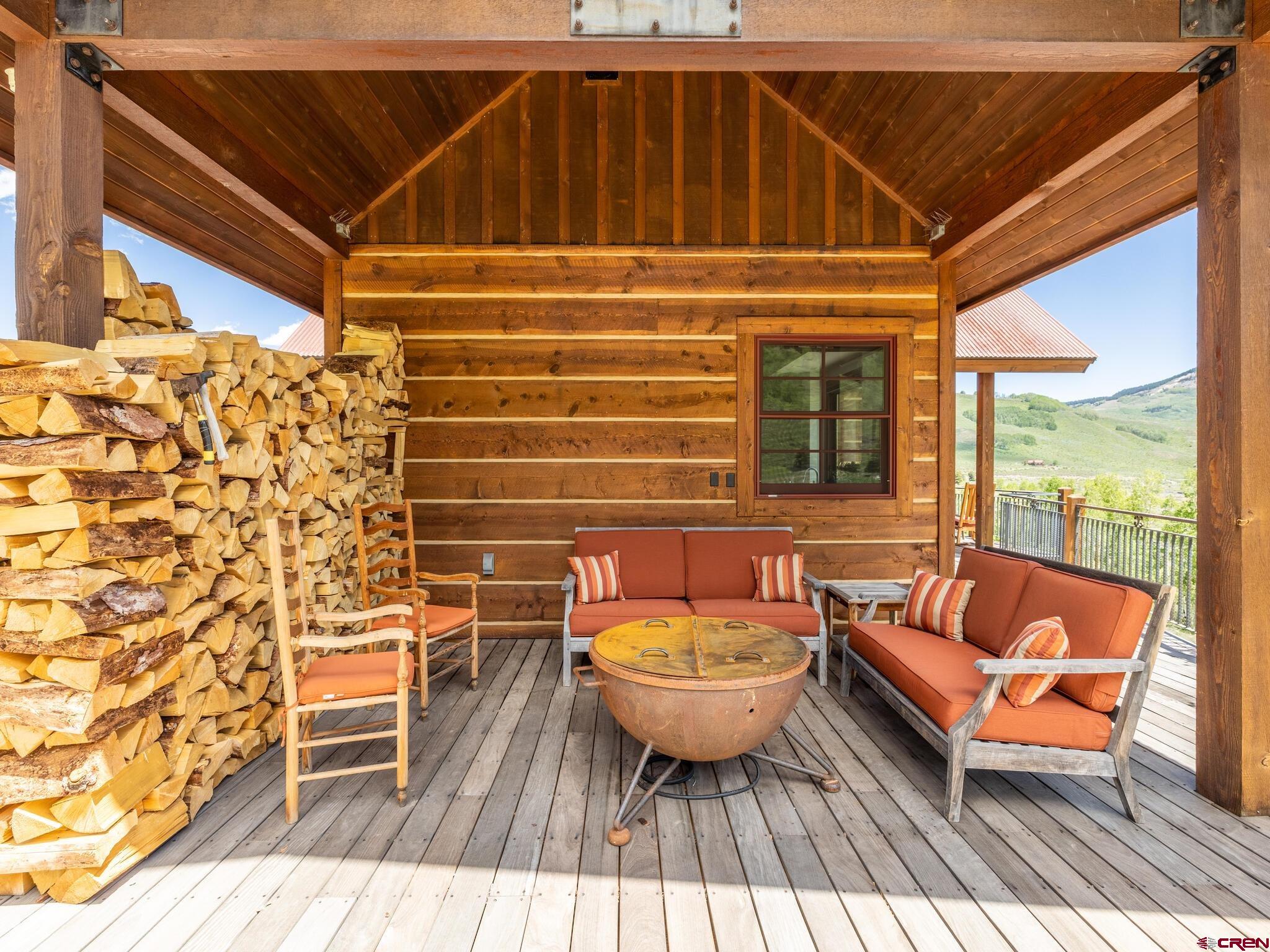 1482 Peanut Lake Road Crested Butte, CO 81224 - Photo 17 of 29 a outdoor space with sitting space