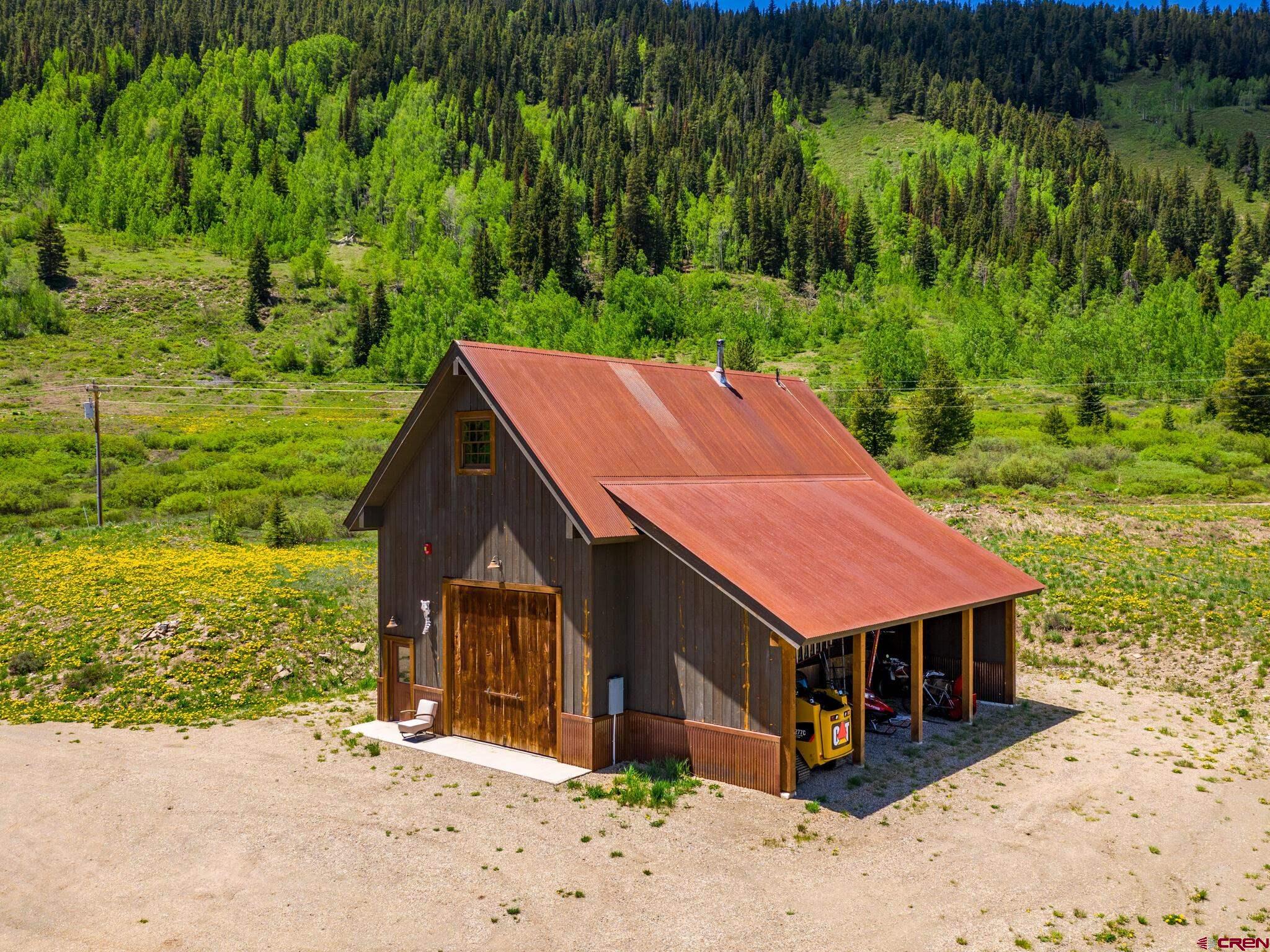 1482 Peanut Lake Road Crested Butte, CO 81224 - Photo 28 of 29 a front view of a house with a yard