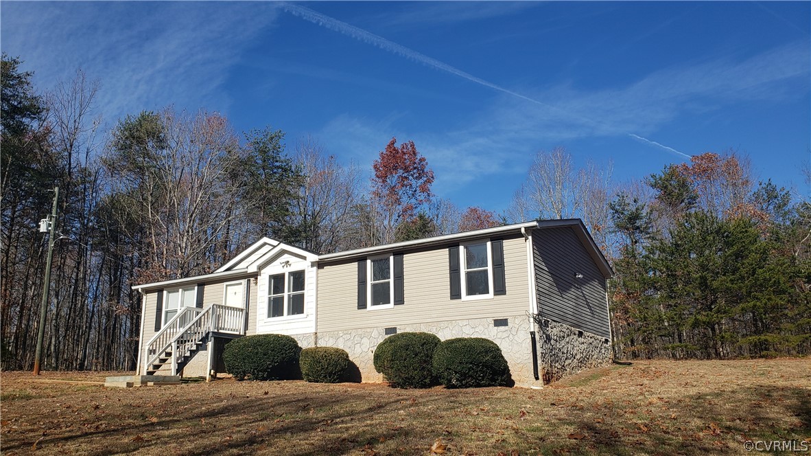 2021 Five Forks Road Pamplin, VA 23958 - Photo 1 of 11 a house view with a outdoor space
