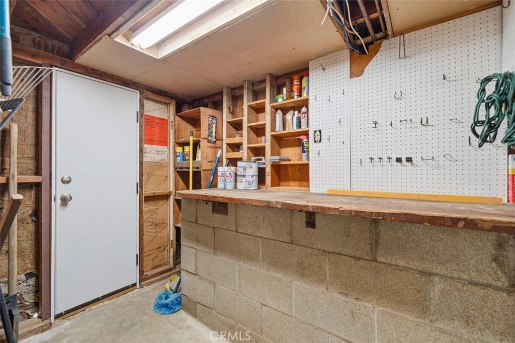 1864 Winterwarm Drive Fallbrook, CA 92028 - Photo 37 of 57 Lower Level-Workshop