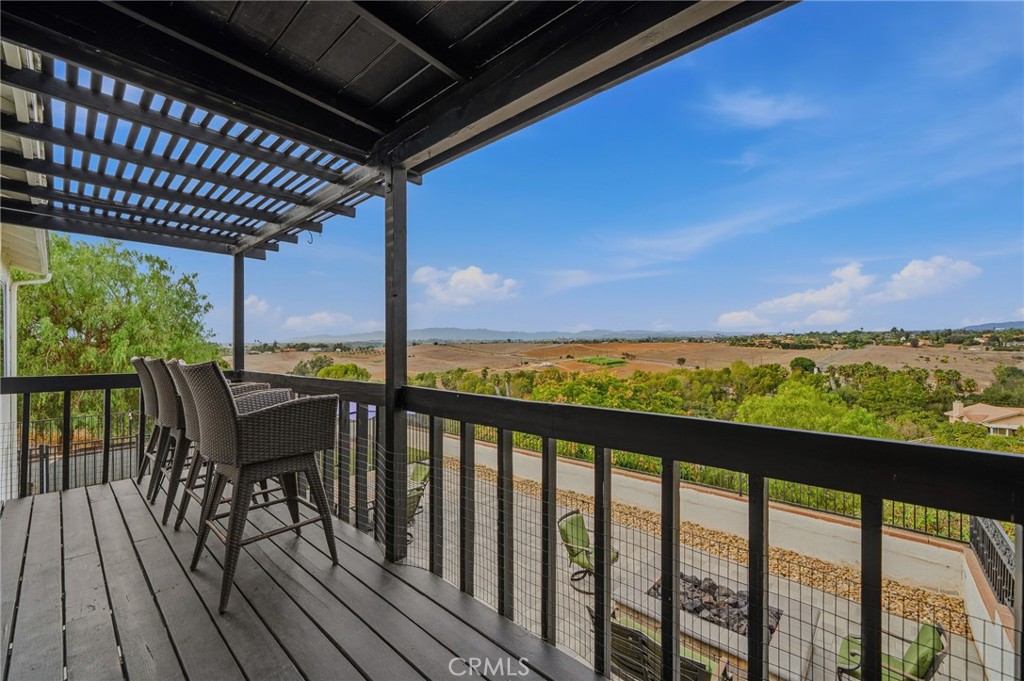 1864 Winterwarm Drive Fallbrook, CA 92028 - Photo 39 of 57 View from Rear Deck