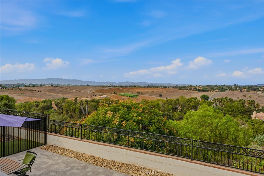 1864 Winterwarm Drive Fallbrook, CA 92028 - Photo 40 of 48 View from Backyard