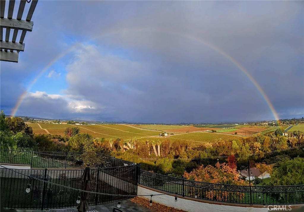 1864 Winterwarm Drive Fallbrook, CA 92028 - Photo 46 of 57 View From Backyard