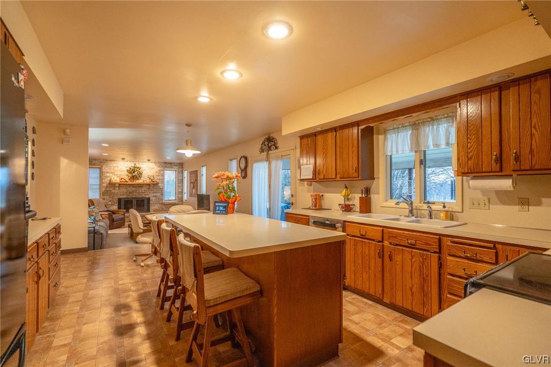 1540 Hidden Valley Road Allentown, PA 18103 - Photo 18 of 42 a kitchen with lots of counter top space