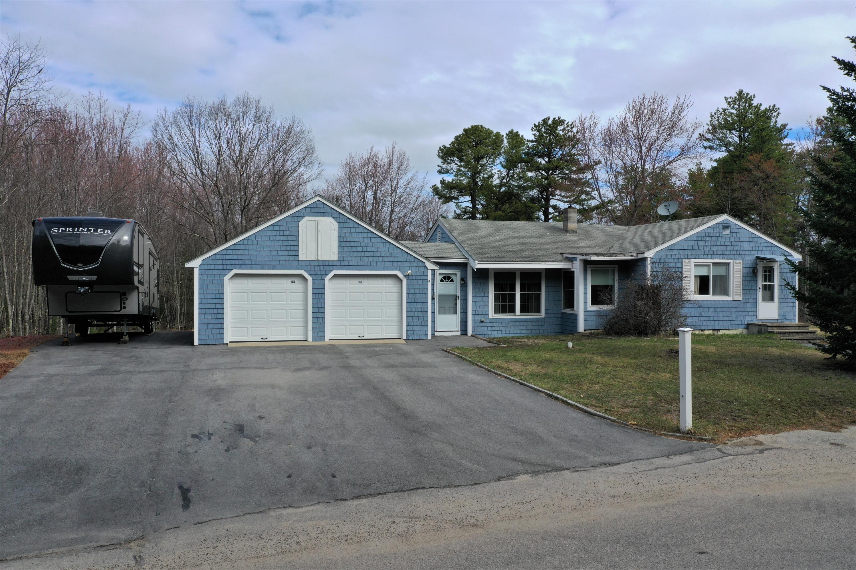 56 Pine Springs Road Shapleigh, ME 04076 - Photo 1 of 22 Street View