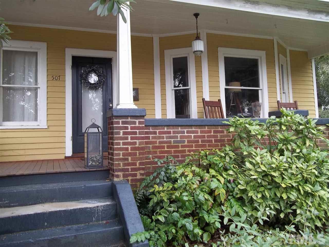 507 Cleveland Street Raleigh, NC 27605 - Photo 3 of 25 front view of a house