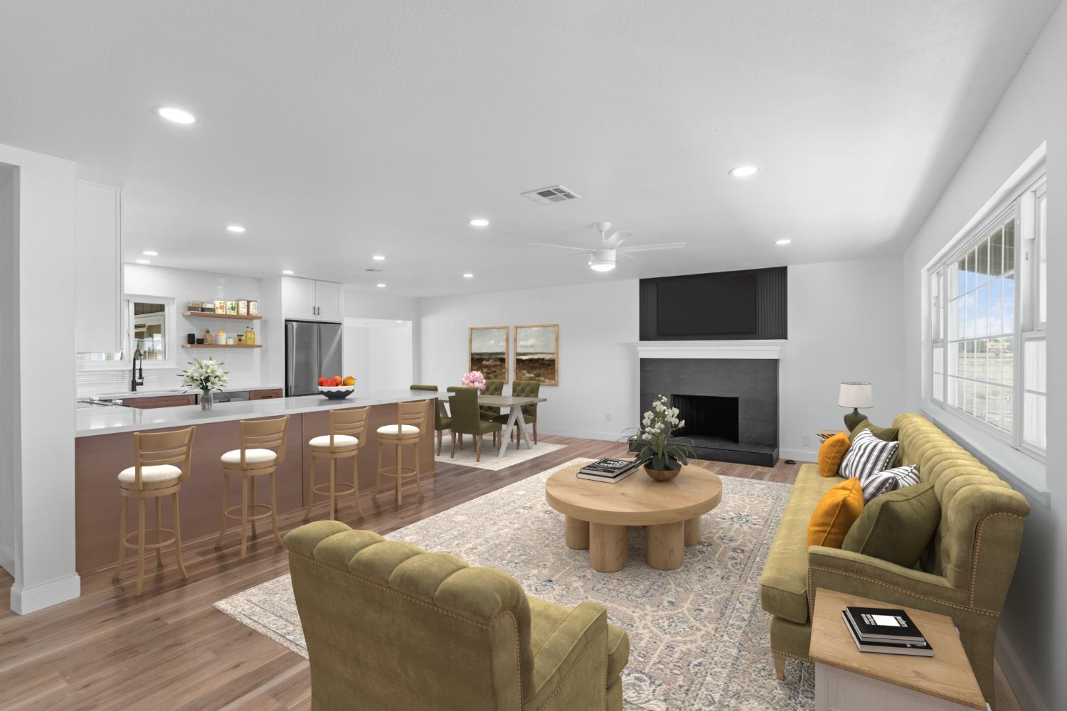 420 Bellevue Road Merced, CA 95348 - Photo 10 of 74 Picture is Virtually Staged