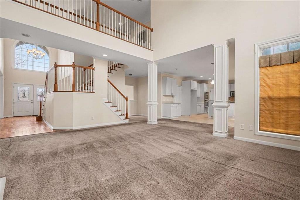 3183 Gus Robinson Road Powder Springs, GA 30127 - Photo 7 of 27 a view of an empty room with a window