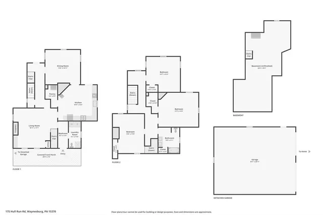 $285,000 | 175 Hull Run Road, Waynesburg, PA 15370