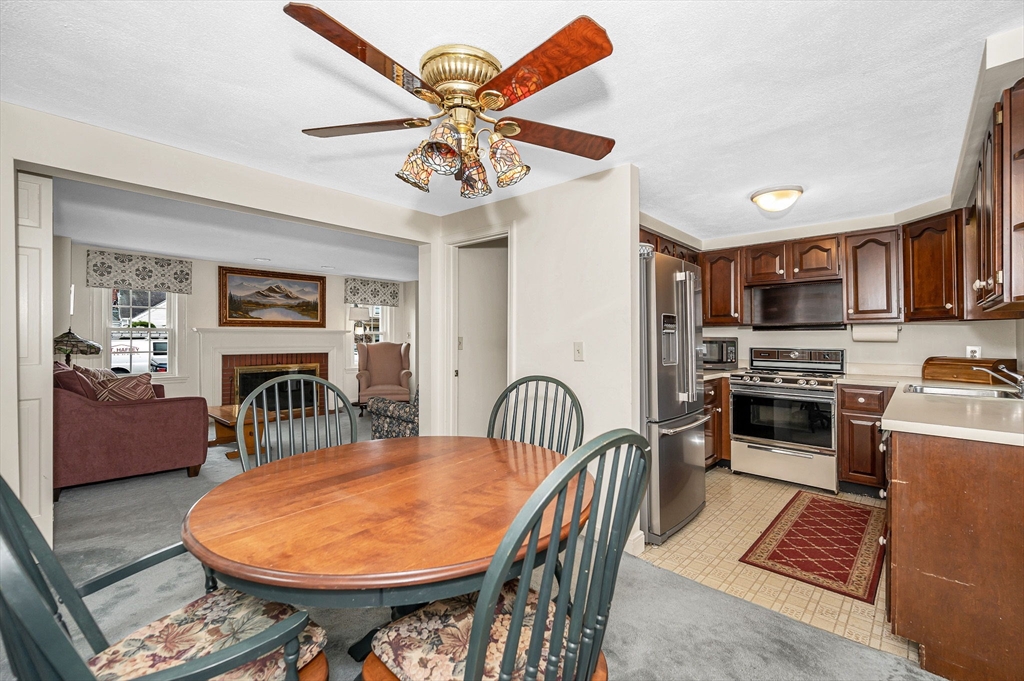 9 Allen Road Waltham, MA 02453 - Photo 11 of 40 a dining room with furniture and window