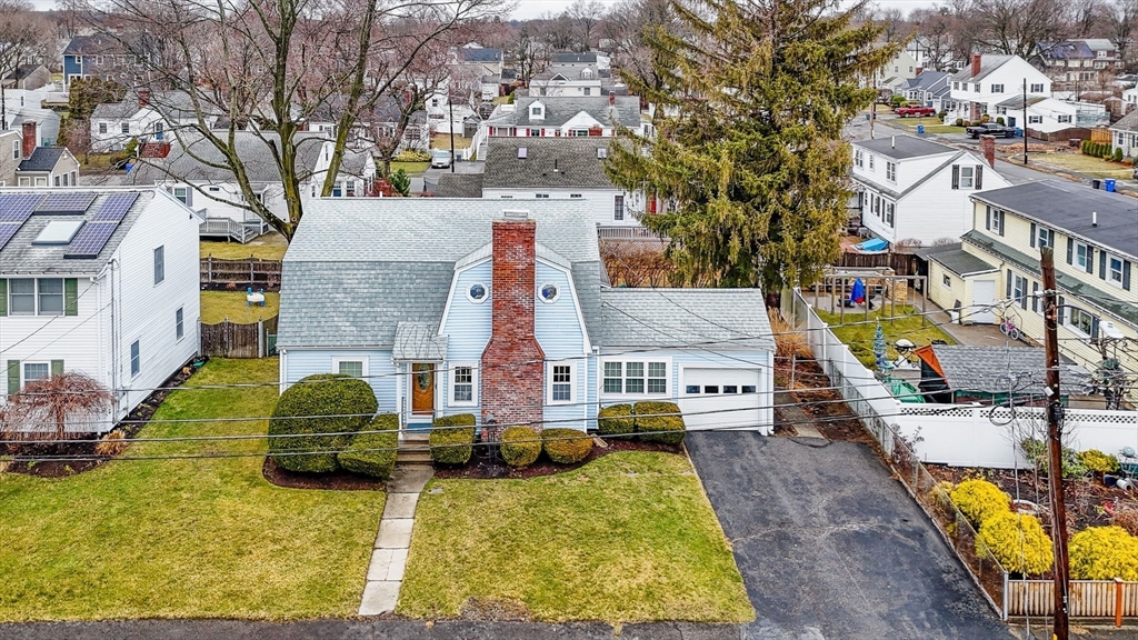 9 Allen Road Waltham, MA 02453 - Photo 2 of 40 a view of multiple houses with yard