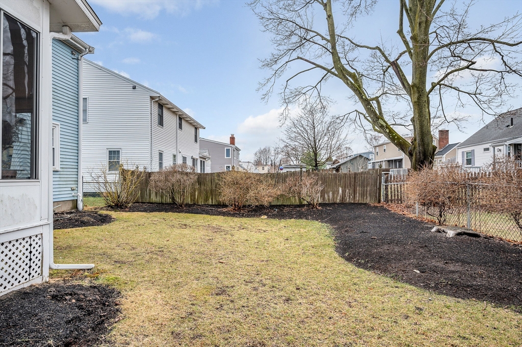 9 Allen Road Waltham, MA 02453 - Photo 33 of 40 a backyard of a house
