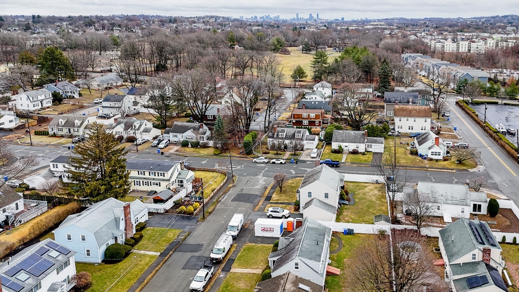 9 Allen Road Waltham, MA 02453 - Photo 37 of 40 an aerial view of a city