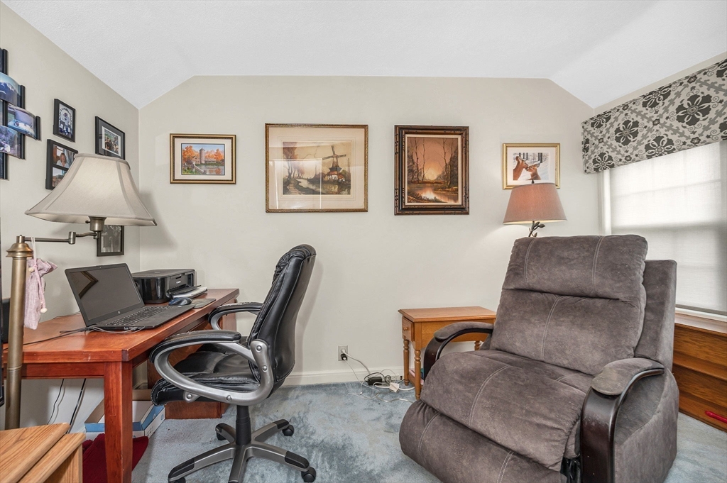 9 Allen Road Waltham, MA 02453 - Photo 7 of 40 a workspace with furniture and a window
