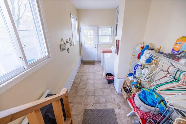 kids room with toys and a wooden floor