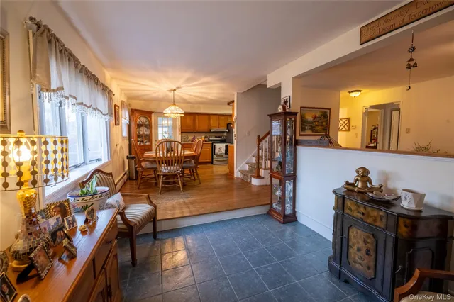 a gym hall with exercise machine