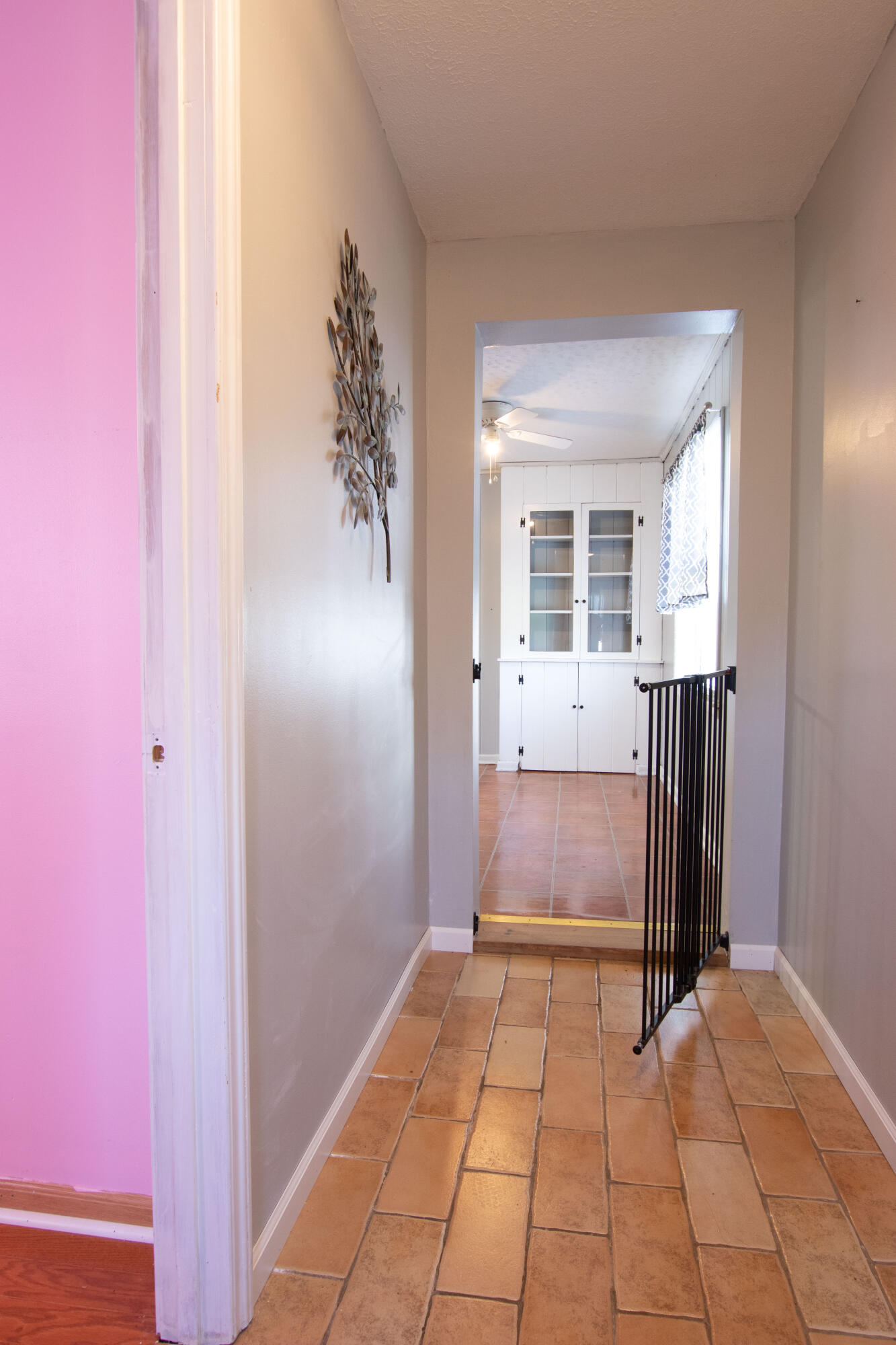 359 Crossway Road Bristol, VA 24201 - Photo 32 of 35 Hallway to Bedroom 3 and Back door
