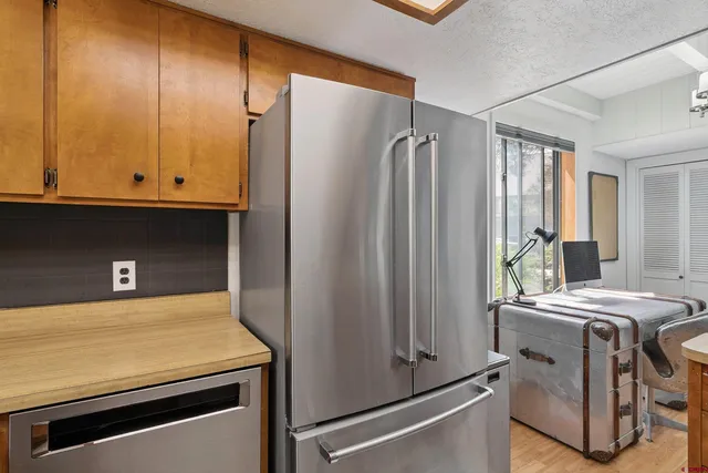 a room with storage and utility