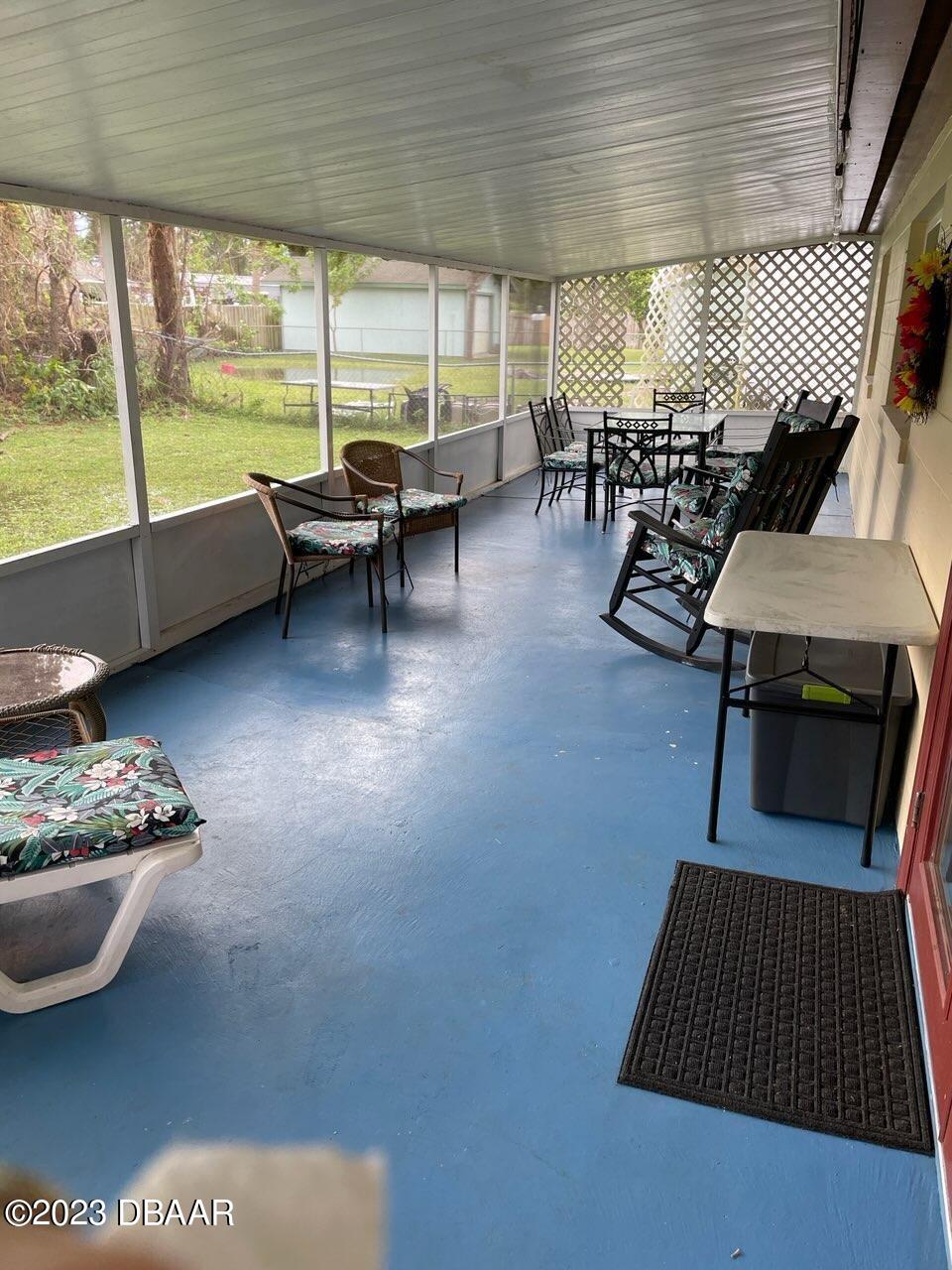 301 Farmbrook Road Port Orange, FL 32127 - Photo 19 of 20 Patio 2