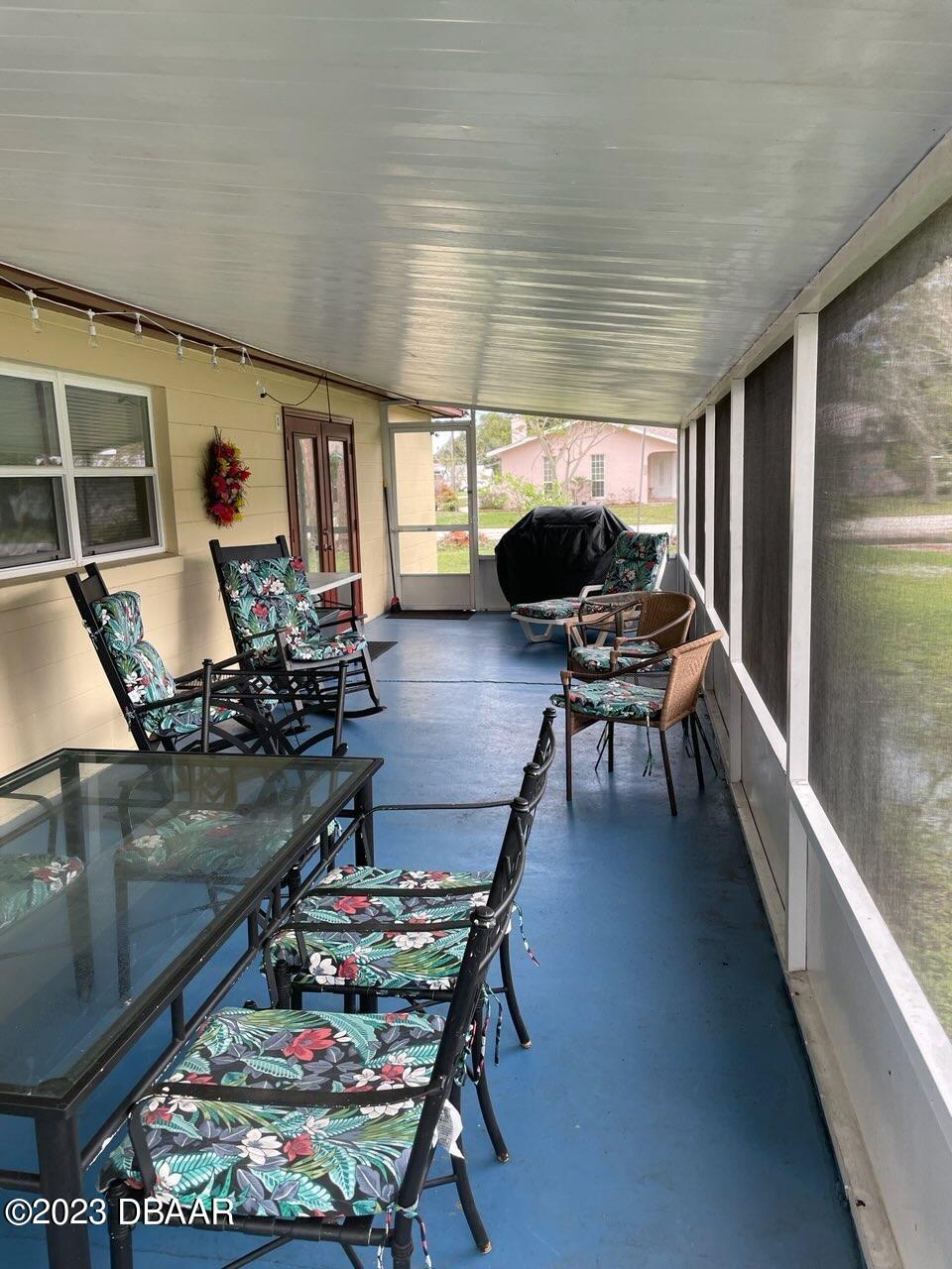 301 Farmbrook Road Port Orange, FL 32127 - Photo 20 of 20 Patio 1