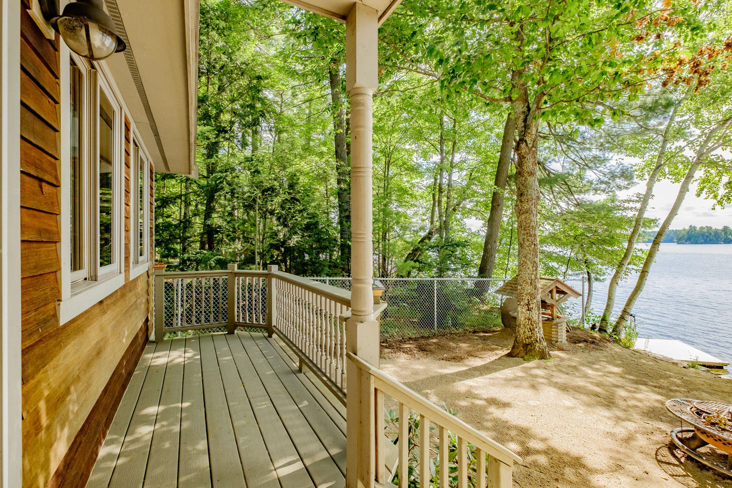 26 Watchic Crossroad Standish, ME 04084 - Photo 10 of 46 Deck