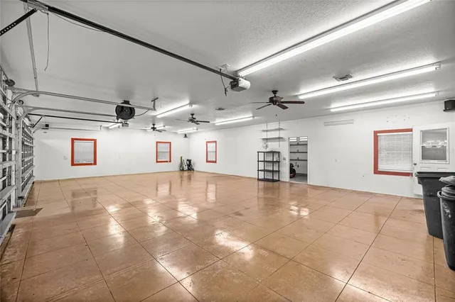 a view of a hallway with entryway