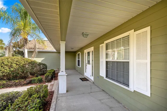 a view of a house with a garden
