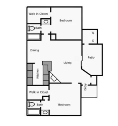 $1,399 | 1007 South Mason Road, Unit 2505, Katy, TX 77450
