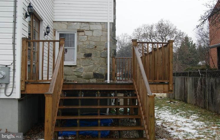 7027 Concord Road Baltimore, MD 21208 - Photo 16 of 18 Exterior (Rear)