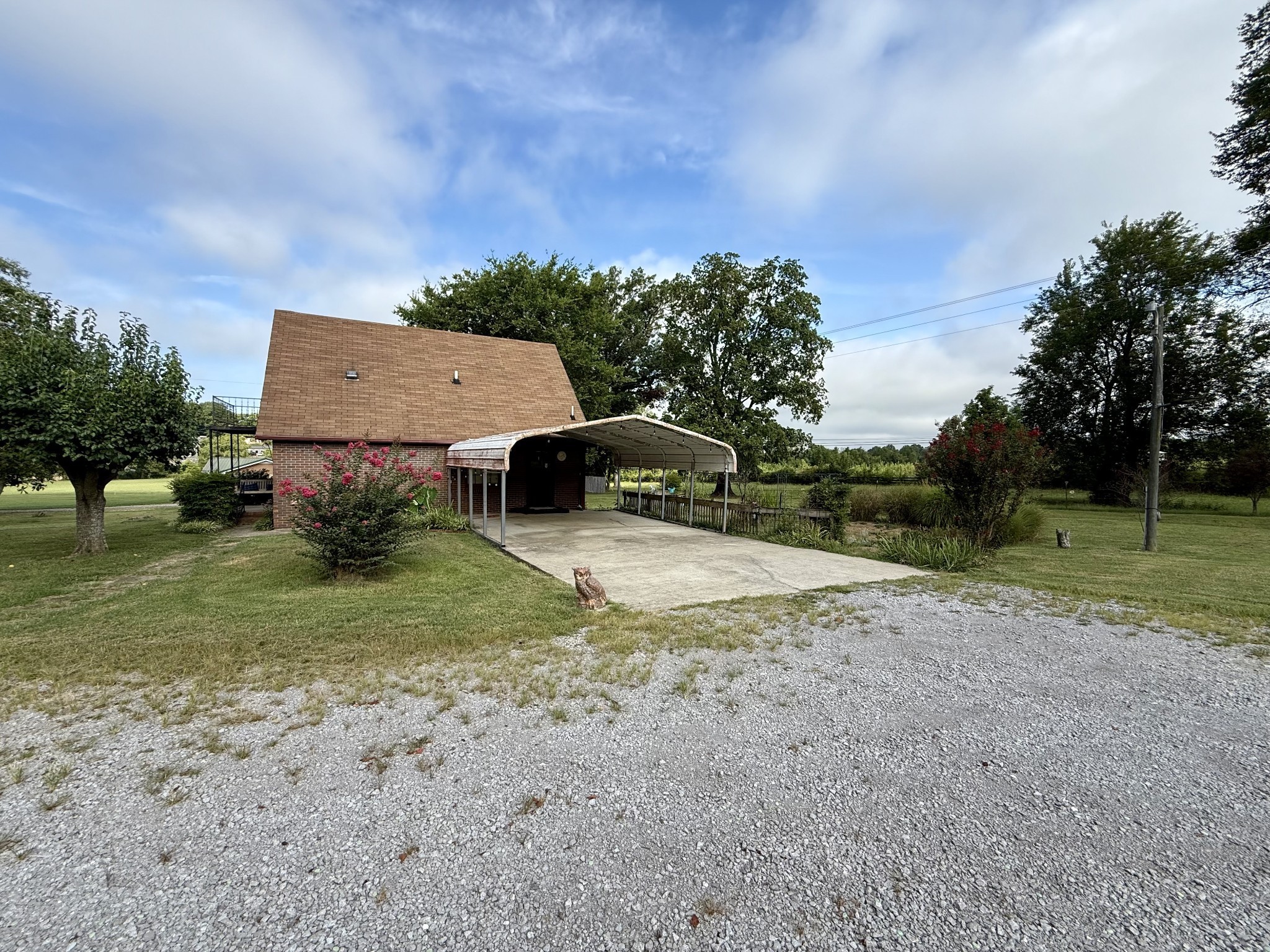 1408 Holly Grove Road Lewisburg, TN 37091 - Photo 3 of 19 a view of a yard with a house