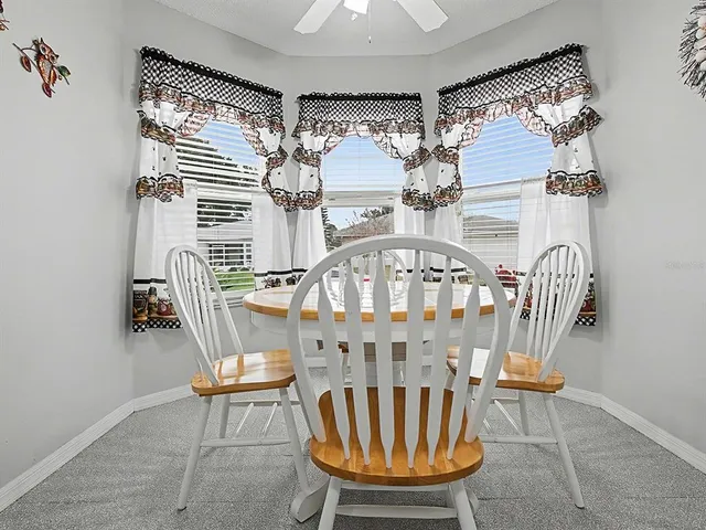 a view of entryway with a dining room