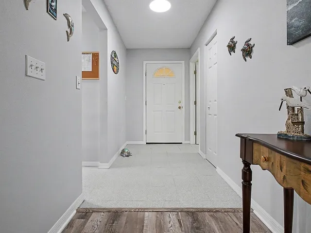 a view of a room with of a house