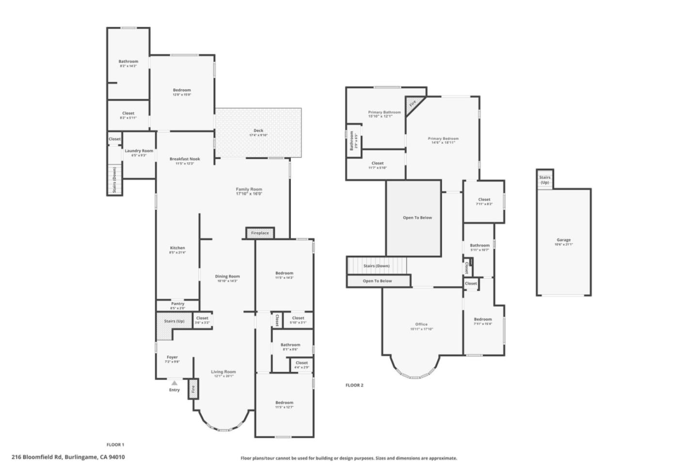 216 Bloomfield Road Burlingame, CA 94010 - Photo 44 of 44