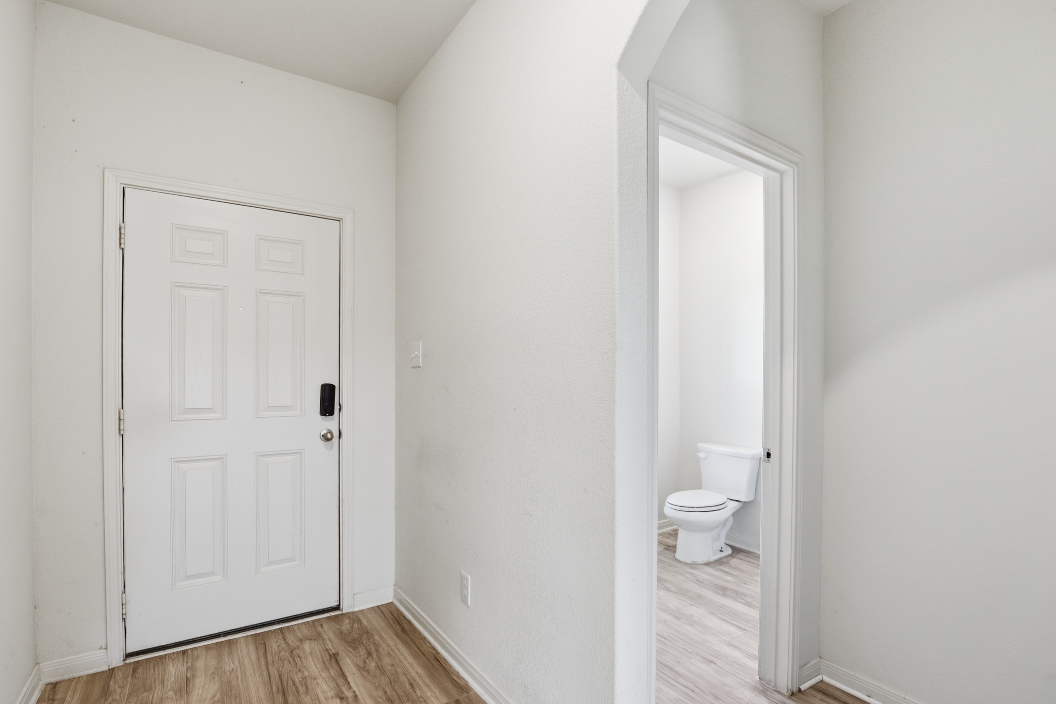 300 Hyacinth Way Jarrell, TX 76537 - Photo 4 of 30 a view of bathroom with a toilet