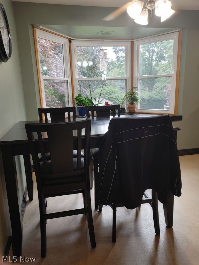 2211 Devonshire Road Northwest Canton, OH 44708 - Photo 8 of 36 Dining room with ceiling fan