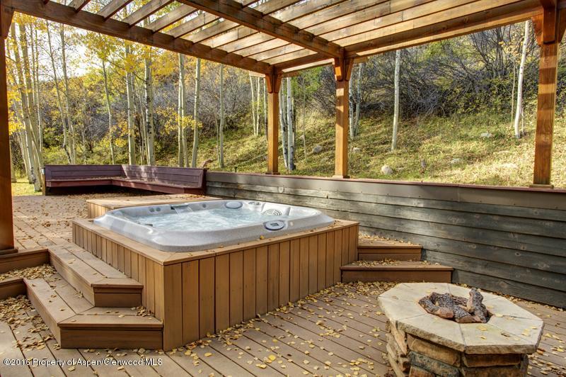 185 Nighthawk Drive Aspen, CO 81612 - Photo 22 of 31 hot tub