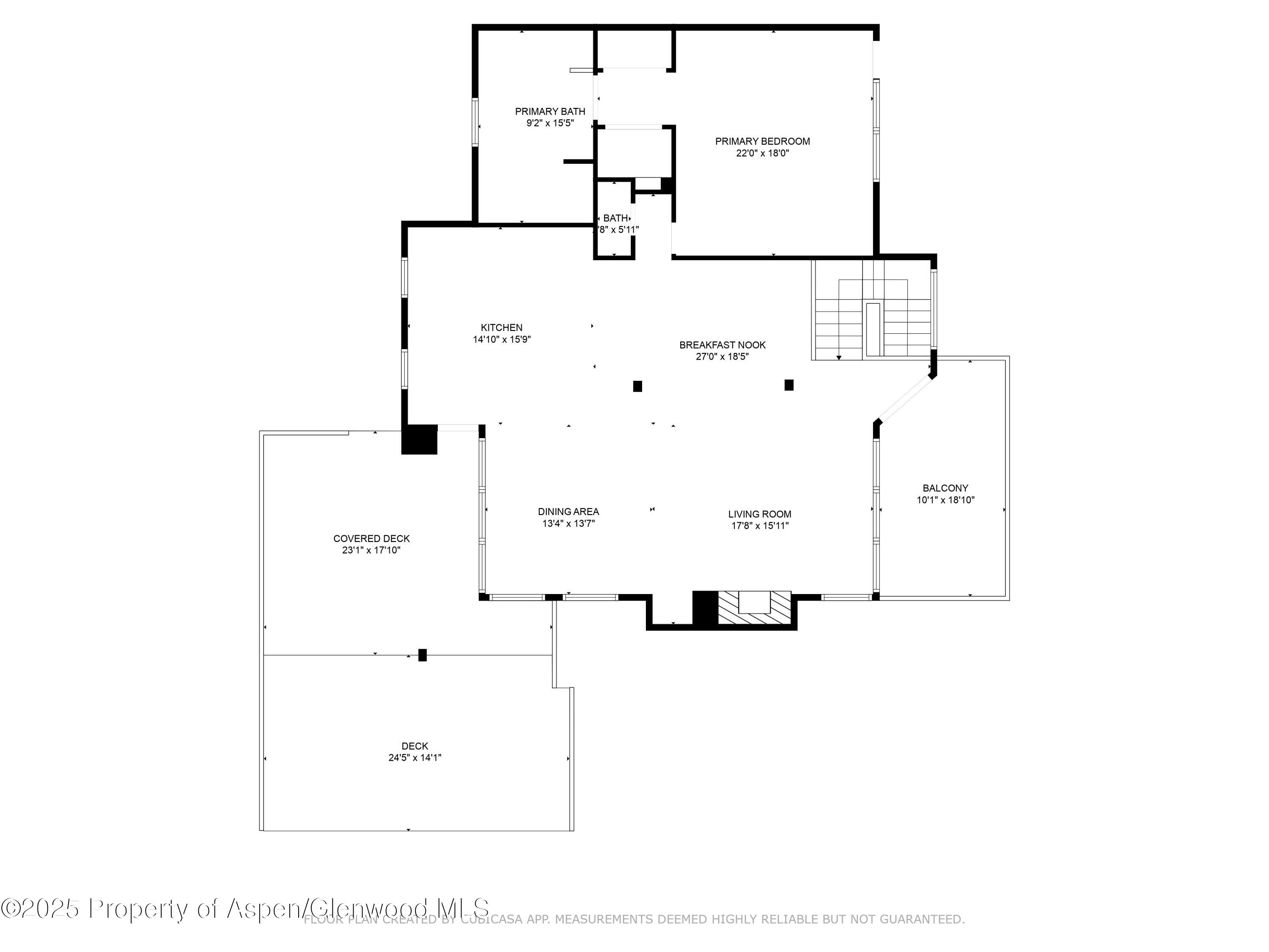 185 Nighthawk Drive Aspen, CO 81612 - Photo 30 of 31 2D Floor Plan for 185 Nighthawk Drive_1