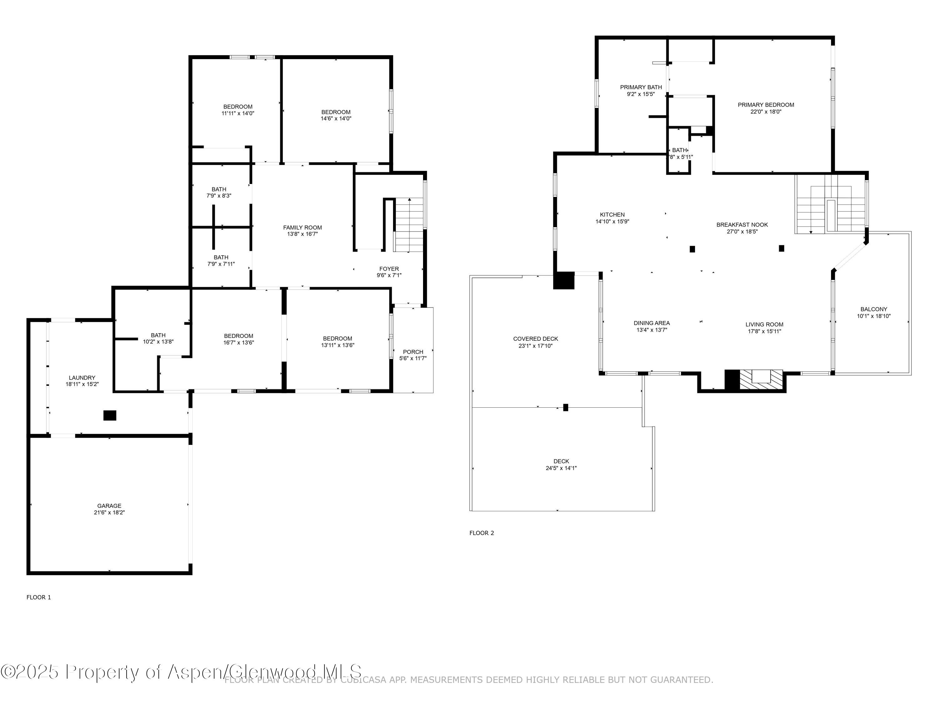 185 Nighthawk Drive Aspen, CO 81612 - Photo 31 of 31 2D Floor Plan for 185 Nighthawk Drive_2
