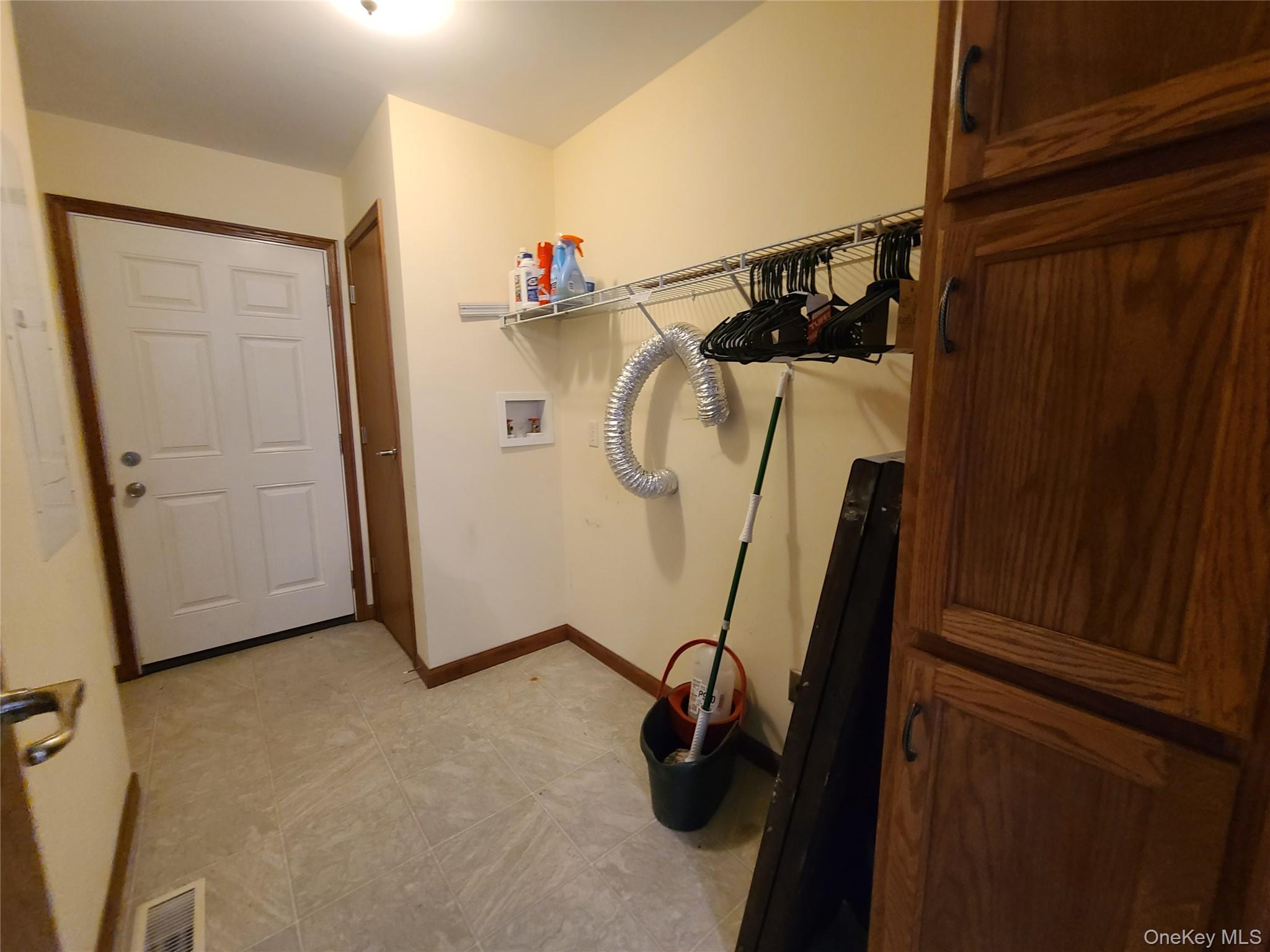 82 Benton Hollow Road Liberty, NY 12754 - Photo 23 of 36 a view of a closet with storage