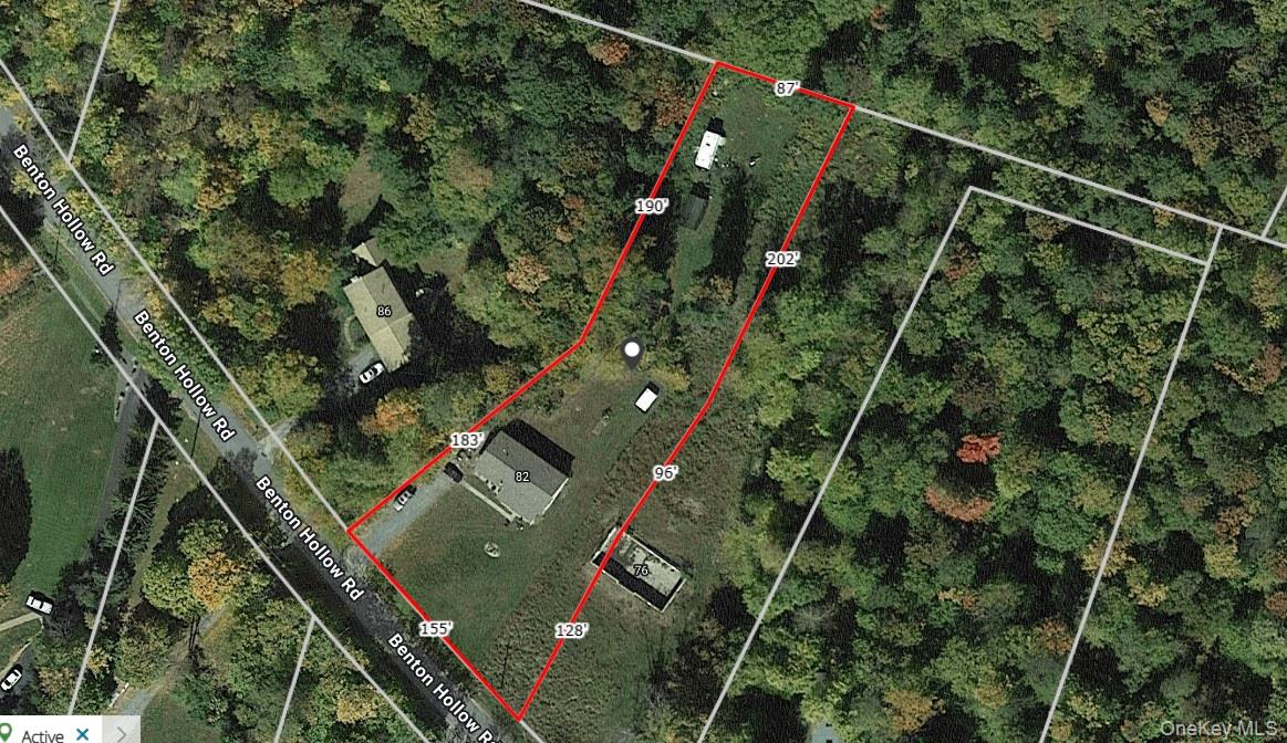 82 Benton Hollow Road Liberty, NY 12754 - Photo 32 of 36 a bird view of a garden