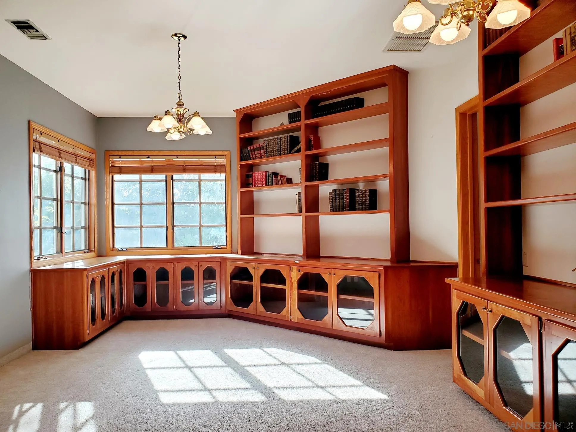 14316 Twisted Branch Road Poway, CA 92064 - Photo 12 of 36 a view of an empty room with windows