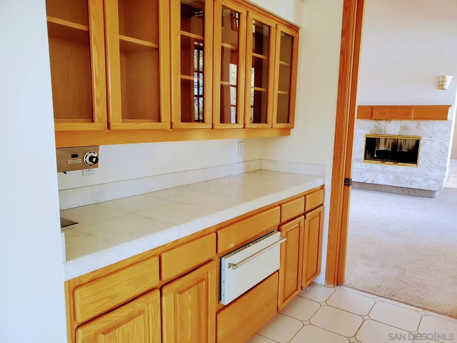 14316 Twisted Branch Road Poway, CA 92064 - Photo 26 of 36 a bathroom with a sink and a mirror
