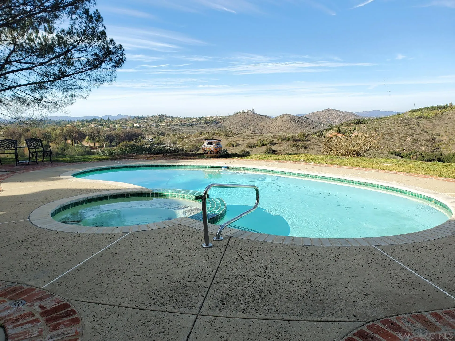14316 Twisted Branch Road Poway, CA 92064 - Photo 4 of 36 a view of a swimming pool and lake view
