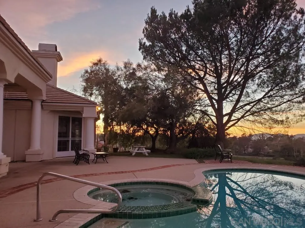 14316 Twisted Branch Road Poway, CA 92064 - Photo 6 of 36 a swimming pool with outdoor seating and yard